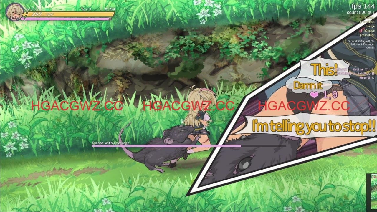 【ACT/中文/动态】退魔巫女当死v250502【PC/1.3G】