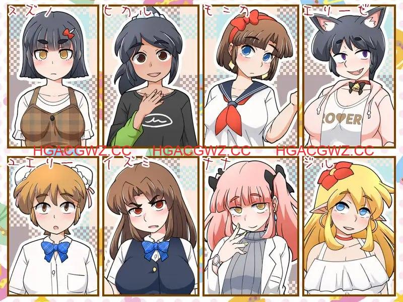 【SLG/AI汉化/MTool】新鲜采摘的受孕日v1.0b【PC/1.2G】