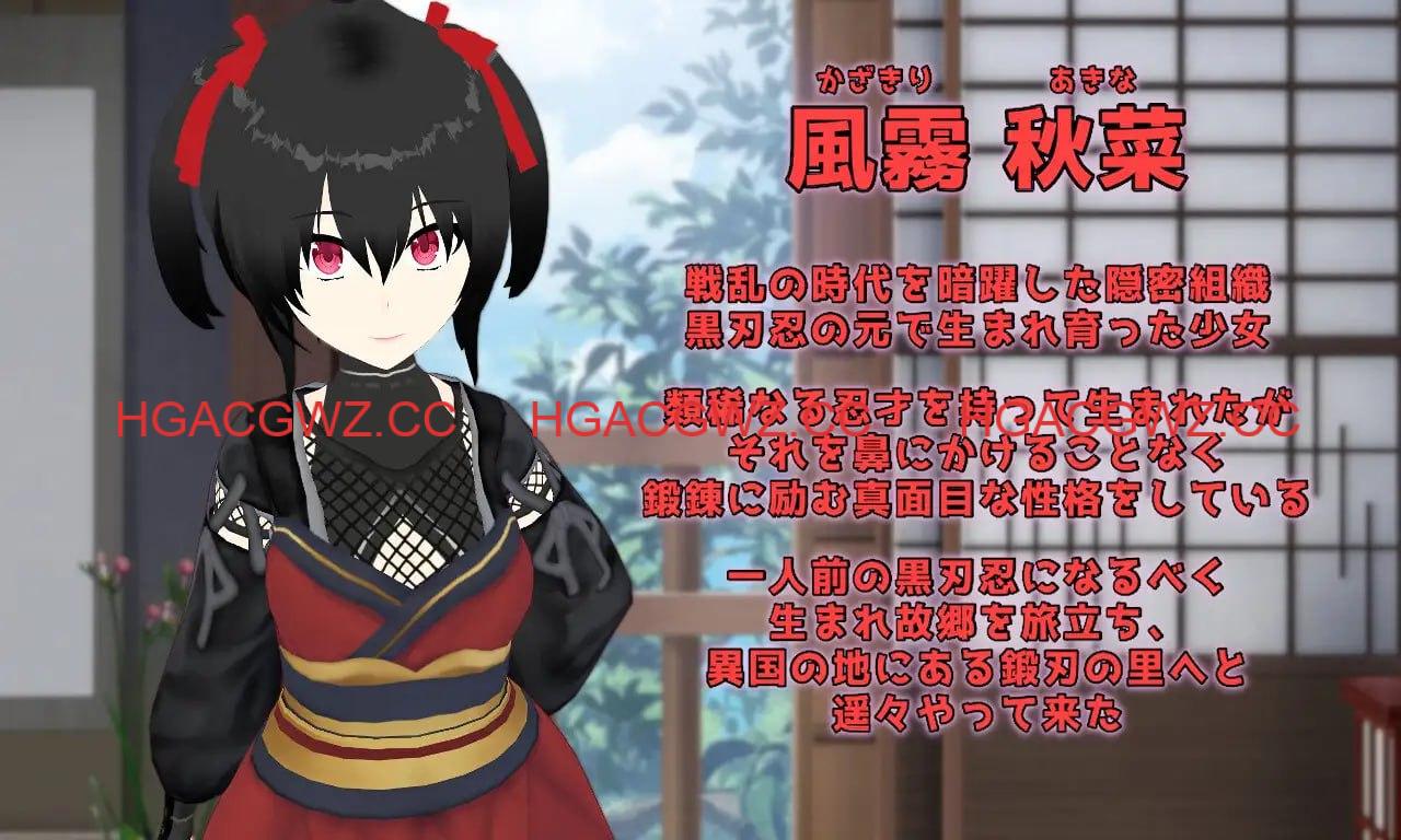 【RPG/AI汉化/MTool】灾厄忍者 妖华与阴谋之里【PC/2.0G】