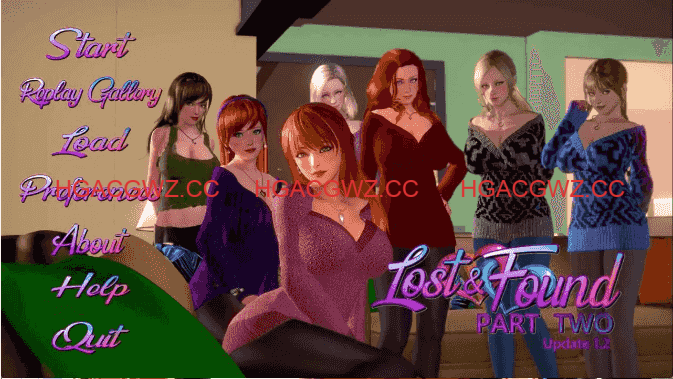 【欧美SLG/汉化/动态】失物招领P2v1.2 AI版【PC+安卓/3.33G/更新】Lost & Found [P2 v1.2]