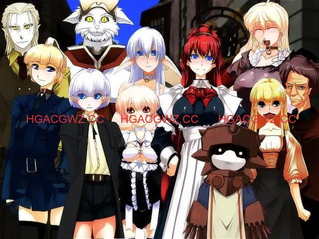 【ADV/汉化/CV/全CG存档】薇莎露的日记【电脑/672M】