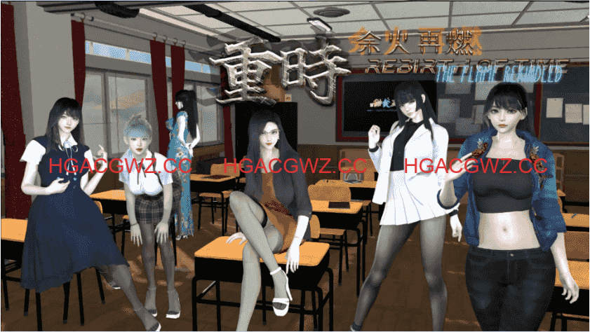 【精品RPG/中文/动态】重时：余火再燃-阙代澜官方中文步兵版v25.10.20更新【电脑/10G】