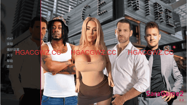 【真人SLG/汉化/动态】萨拉游戏2v0.4 AI版【PC+安卓/1.54G/更新】SaraGame 2 [v0.4]