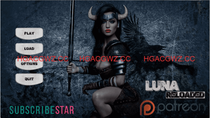 【欧美SLG/汉化/动态】露娜重装上阵v0.31 AI版【PC+安卓/7.05G/更新】Luna Reloaded [v0.31]