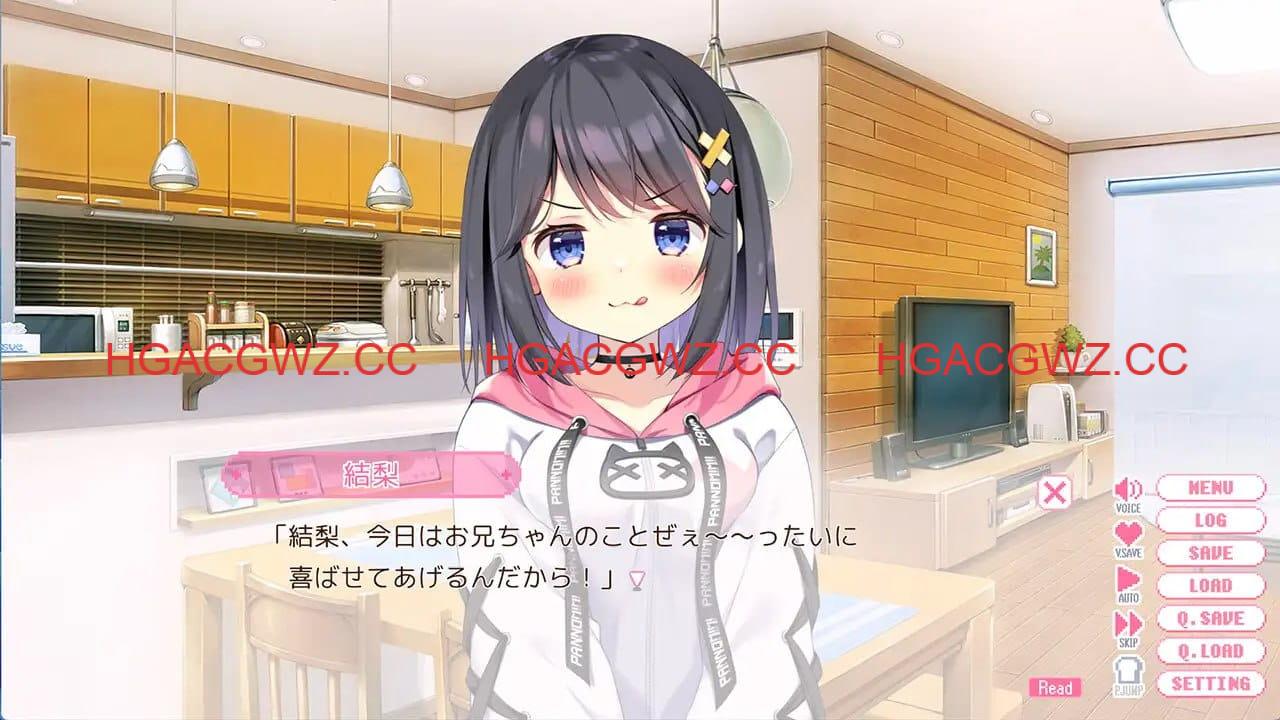 【ADV/AI汉化】欧尼酱继续！我与结梨的爱爱小秘密【PC+安卓/1.3G】