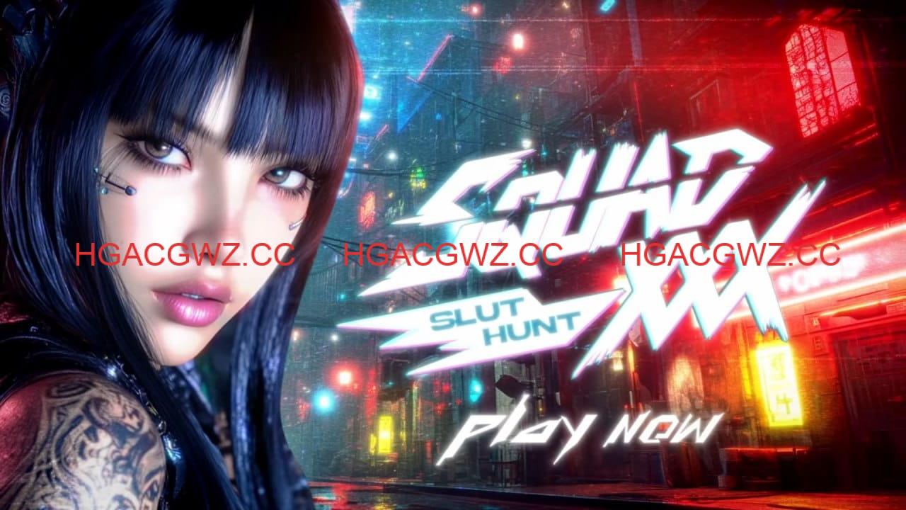 【3D/中文/动态/CV】特战淫队：荡妇追猎官方中文版【PC/5.6G】SQUAD XXX: Slut Hunt ?